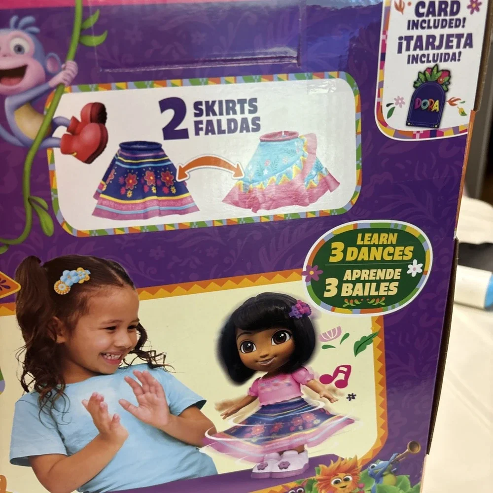 Dora the Explorer Dance with Me Dora, Interactive Dancing 13